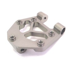 hot-racing 硬質陽極氧化鋁前底隔板, S, 1個