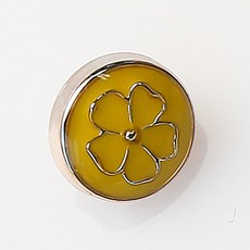 HR빅버튼 워싱턴 NO45 11mm, 혼합 색상, 4개입