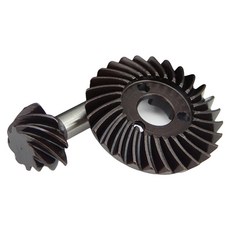 hot-racing HD 鋼錐齒輪組 27t/8t 0.9 Module 3.375 Ratio 2p, BK, 1套