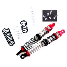 hot-racing 鋁製 126mm 雙彈簧減震 1PR 套組, R, 1套