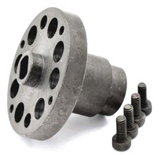 핫레이싱 Unibody Super Heavy Duty Differential Lock Ax10 set, BK, 1세트