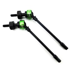 hot-racing SSCX288 鋼 CV 軸對 1PR 組, BK, 1套