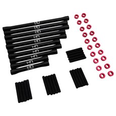 hot-racing SCXT313PL01 鋁製 Pro-Link 套組適用於 12.3 英寸 313 毫米 50p, BK, 1套