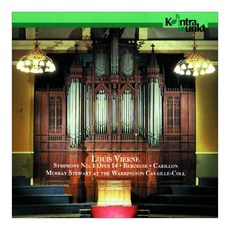 Louis Vierne - Symphony No.1 / Murray Stewart EU수입반, 1CD