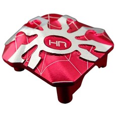 hot-racing SCXT12CP02 鋁製 Ar44 車橋差速器蓋, R, 1套