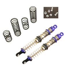 hot-racing 鋁製 126mm 雙彈簧減震 1PR 套組, B, 1套