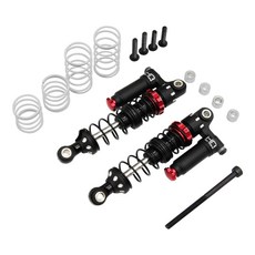 hot-racing Piggyback Adj Scale Look Rebound Shock 70mm 1PR 套組, R, 1套