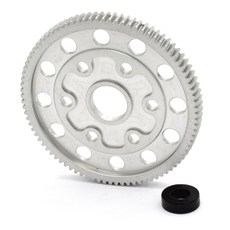 핫레이싱 Aluminum Spur Gear 88T 48P Wraith SCX10 AX10 set, S, 1세트