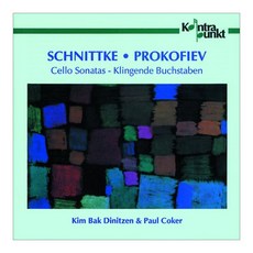 Alfred Schnittke/ Sergey Prokofiev - Cello Sonatas EU수입반, 1CD