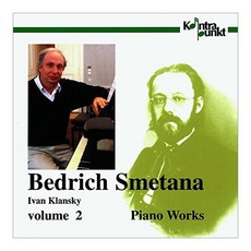 Ivan Klansky - Smetana: Piano Works Vol.2 EU수입반, 1CD