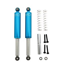 hot-racing 78mm 藍色鋁製內部彈簧空氣沖擊 ECX Temper 1PR 11p 套組, B, 1套