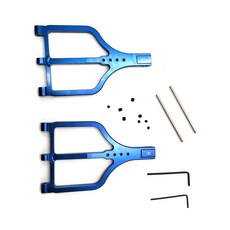 hot-racing RC7382 藍色鋁製上臂套組 1PR K 14p, B, 1套