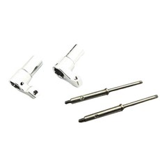 hot-racing RC7392 鋁製後軸鎖定套件 1PR 4p, S, 1套