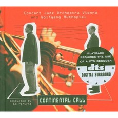 Wolfgang Muthspiel & Cjov - Continental Call (Dts) 중국수입반, 1CD
