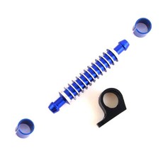 핫레이싱 RC7395 Blue Aluminum Exhaust inLine Inte핫레이싱 RCooler, B, 1세트