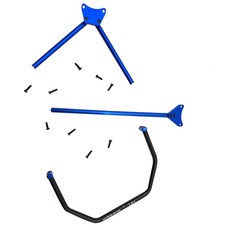 hot-racing 藍色鋁製內防滾架不適合 Lcg 機箱組, B, 1套