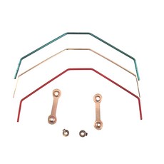 hot-racing RC7385 銀色后防傾桿 Jato 7p, S, 1套