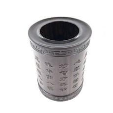 BITONG四君子系列黑檀木筆筒 BT009, 1個