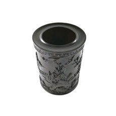 BITONG四君子系列黑檀木筆筒 BT003, 1個