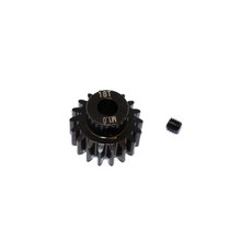 지피엠레이싱 STEEL MOTOR GEAR 18T 2p 세트, B, 1세트