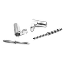 hot-racing RC7393 鋁製後軸鎖定套件 1PR 4p, S, 1套