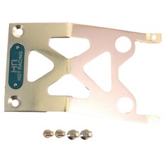 핫레이싱 RC7387 Alum Front Skid Plate 5p, S, 1세트