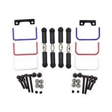 핫레이싱 Full Sway Bar Kit Includes Front and Rear 2PR 36p 세트, BK, 1세트
