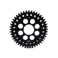 hot-racing RC7354 鋼 45 齒 Mod 1 齒輪 4wd ECX K, B, 1套