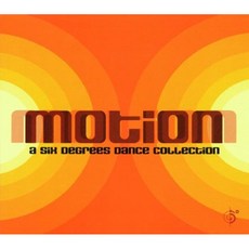 VARIOUS - MOTION / A SIX DEGREES DANCE COLLECTION 미국수입반, 1CD
