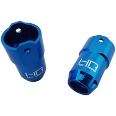 HOTRACING 用於 ECX Temper 1PR 套件的藍色鋁製後軸鎖定裝置, B, 1套