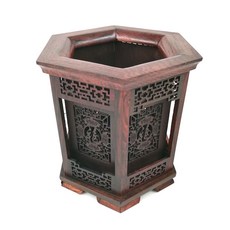 BITONG四君子系列紅木筆筒 BT041, 1個