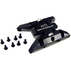 핫레이싱 RC7379 Aluminum Center Roller Skid Plate Xr10 K 9p, B, 1세트