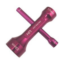 hot-racing 紫色怪物卡車 4 向扳手套組, 磷, 1套