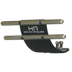 hot-racing RC7365 黑色防滑板保險槓 Mhot-racing RC K, B, 1個