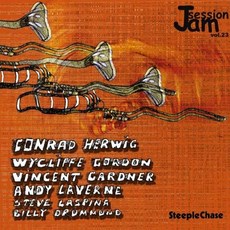 Conrad Herwig & Wycliffe Gordon & Vincent Gardner - 即興演奏卷。 23 歐盟, 1CD