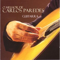 CARLOS PAREDES - O MELHOR DE CARLOS PAREDES GUITARRA EU수입반, 1CD