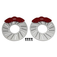 hot-racing RVO21RR02 盤式製動器 64mm 轉子和卡鉗 2PR, R, 1套