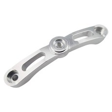 hot-racing RVO12B08 銀色鋁製轉向柱安裝 Revo, S, 1個