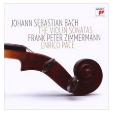 바하 : 바이올린과 피아노를 위한 소나타 - 프랑크 피터 짐머만 EU수입반, 2CD