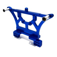 hot-racing TE1030 藍色鋁製後減震塔, B, 1套