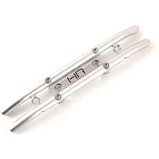 hot-racing RVO330R08 銀色鋁製管狀後保險槓, S, 1個