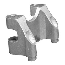 핫레이싱 RVO3008 Silver Aluminum Rear Shock Mount, S, 1개