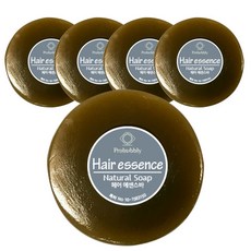 Probubbly 護髮精華香皂, 110g, 5個