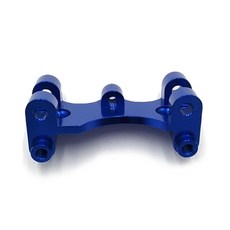 hot-racing RVO2806 藍色明礬。前減震架 1PR, B, 1個