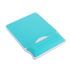 DM 알럽컴 스텐다드 손목보호 마우스 패드, 그린, 1개