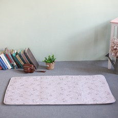 아리베베 3D 더블 에어메쉬 쿨패드, 토끼, 1개