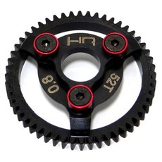 hot-racing STE252 鋼正齒輪 (52t 32p)(紅色), BK, 1套