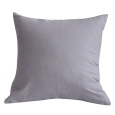 대일 옥스포드무지 쿠션 솜포함, 27 연그레이