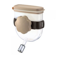 Richell Pet 攜帶水噴嘴, 棕色的, 1個