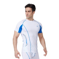 GearX 男款運動圓領短袖T恤
